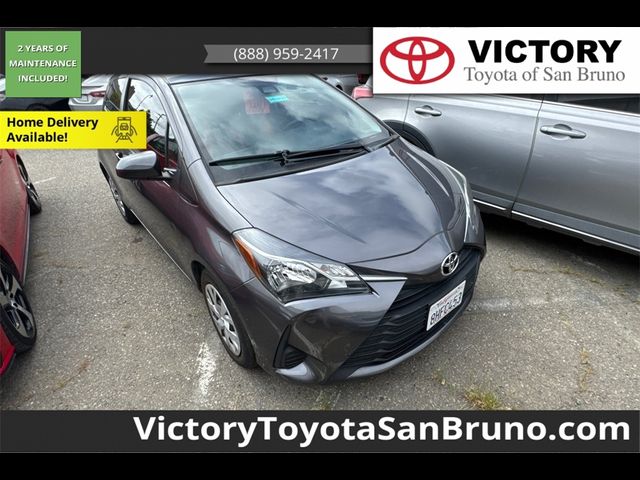 2018 Toyota Yaris L
