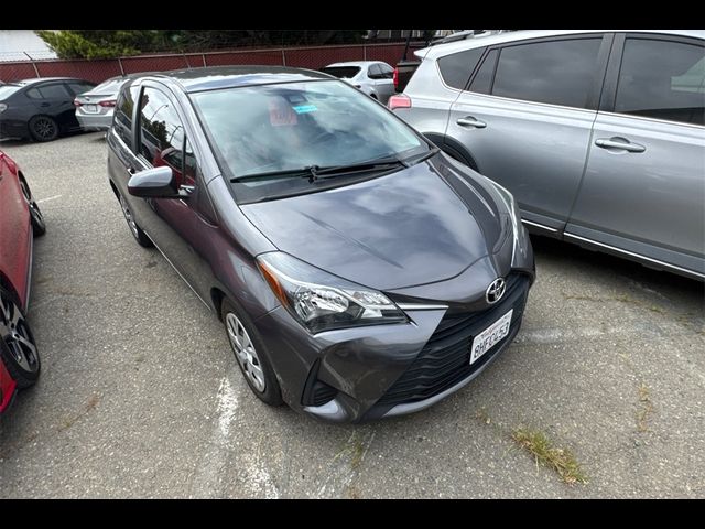 2018 Toyota Yaris L