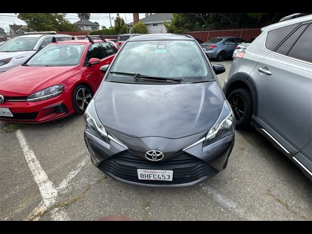 2018 Toyota Yaris L
