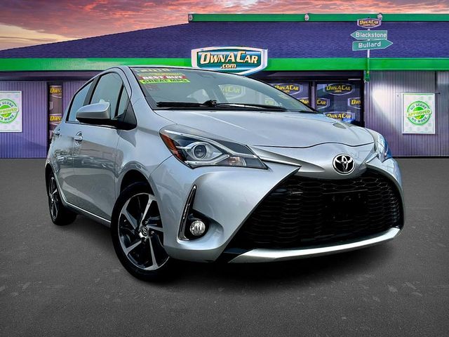 2018 Toyota Yaris SE