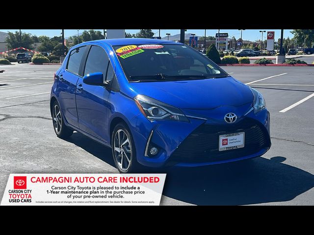 2018 Toyota Yaris SE