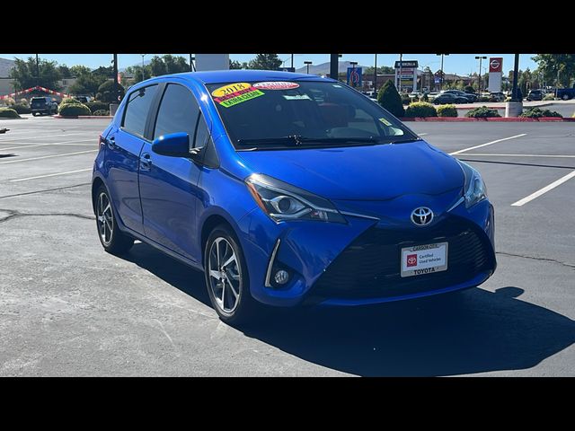 2018 Toyota Yaris SE