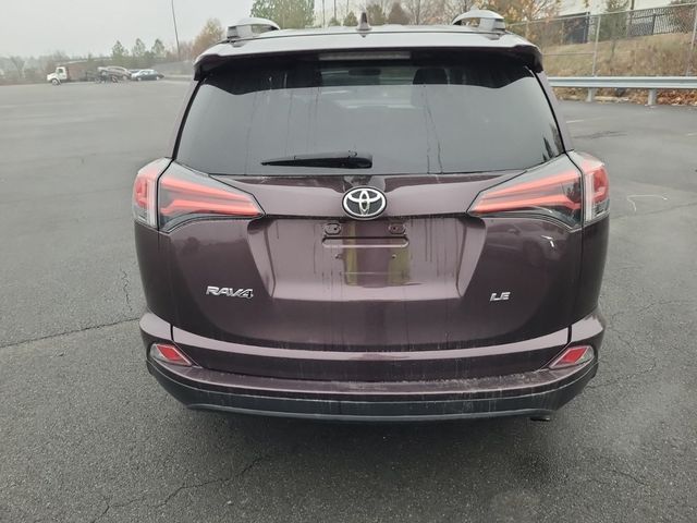 2018 Toyota RAV4 LE