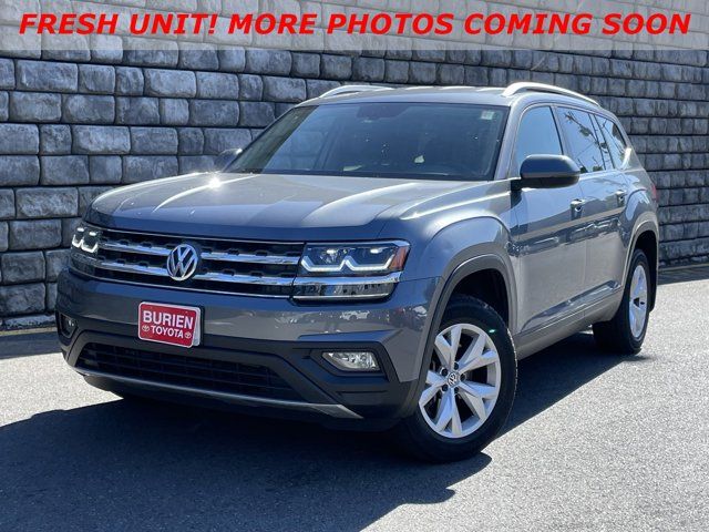 2018 Volkswagen Atlas 3.6L V6 SE