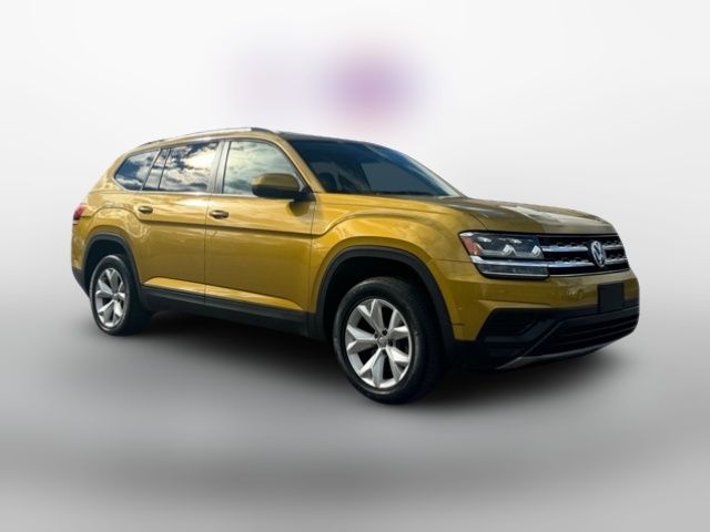 2018 Volkswagen Atlas 3.6L V6 S