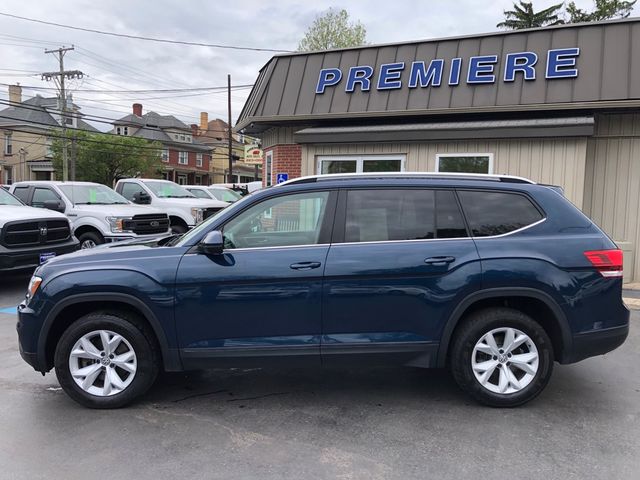 2018 Volkswagen Atlas 3.6L V6 S