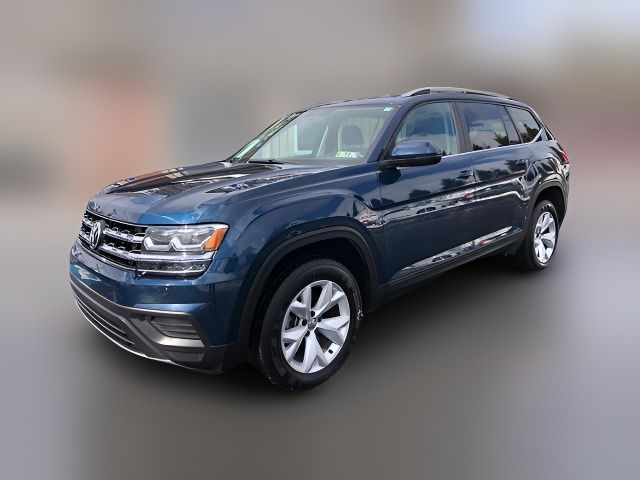 2018 Volkswagen Atlas 3.6L V6 S