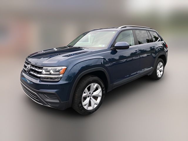 2018 Volkswagen Atlas 3.6L V6 S