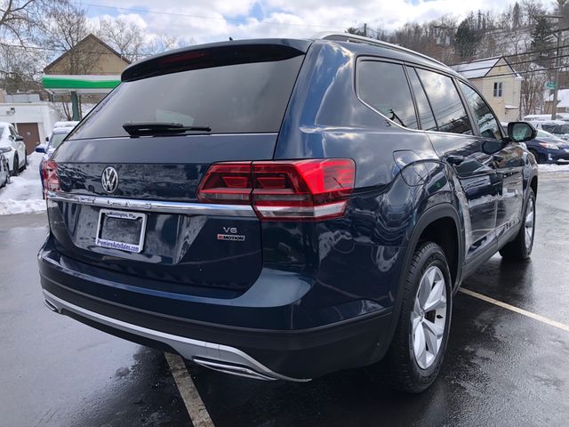 2018 Volkswagen Atlas 3.6L V6 S