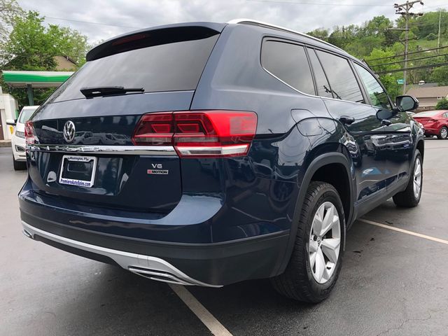 2018 Volkswagen Atlas 3.6L V6 S