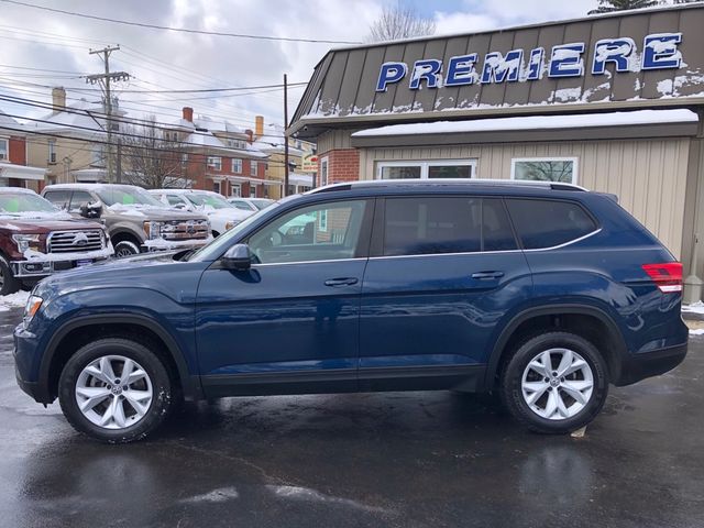 2018 Volkswagen Atlas 3.6L V6 S