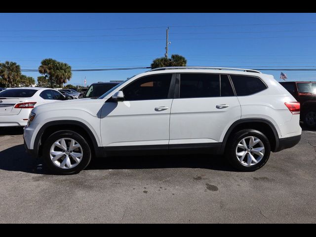 2018 Volkswagen Atlas 3.6L V6 SE