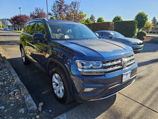 2018 Volkswagen Atlas 3.6L V6 SE Technology