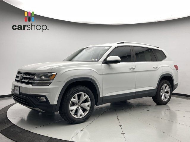 2018 Volkswagen Atlas 3.6L V6 SE