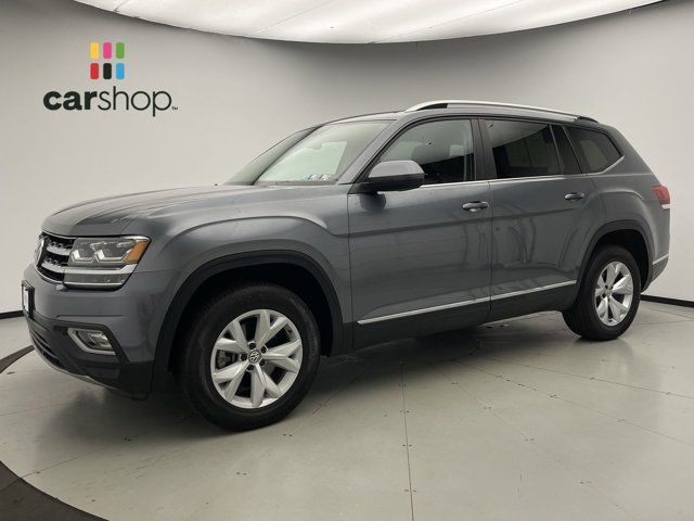 2018 Volkswagen Atlas 3.6L V6 SEL