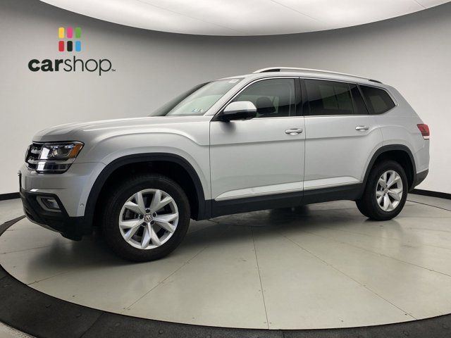 2018 Volkswagen Atlas 3.6L V6 SEL Premium