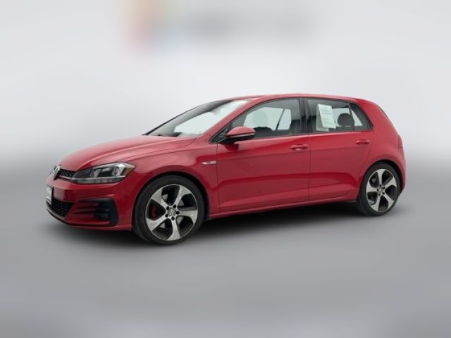 2018 Volkswagen Golf GTI S