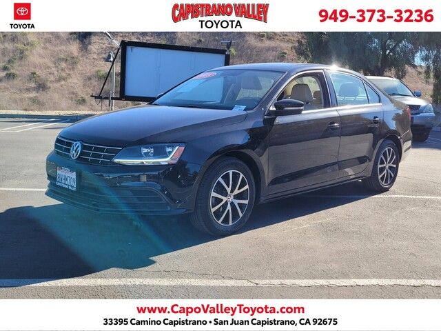 2018 Volkswagen Jetta 1.4T SE