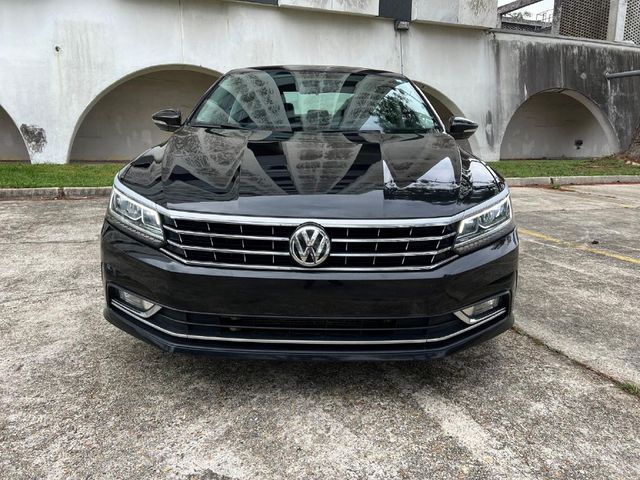 2018 Volkswagen Passat 