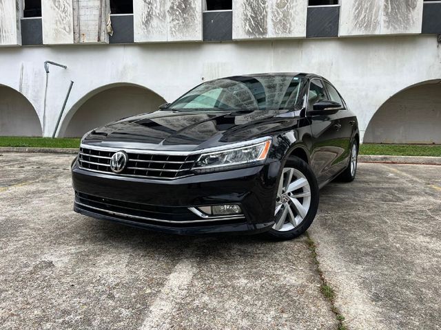 2018 Volkswagen Passat 