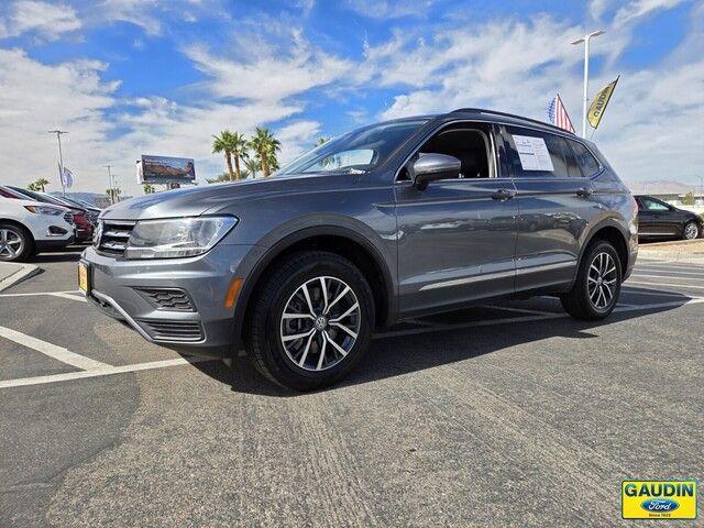 2018 Volkswagen Tiguan SE