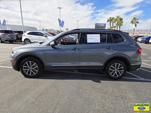 2018 Volkswagen Tiguan SE