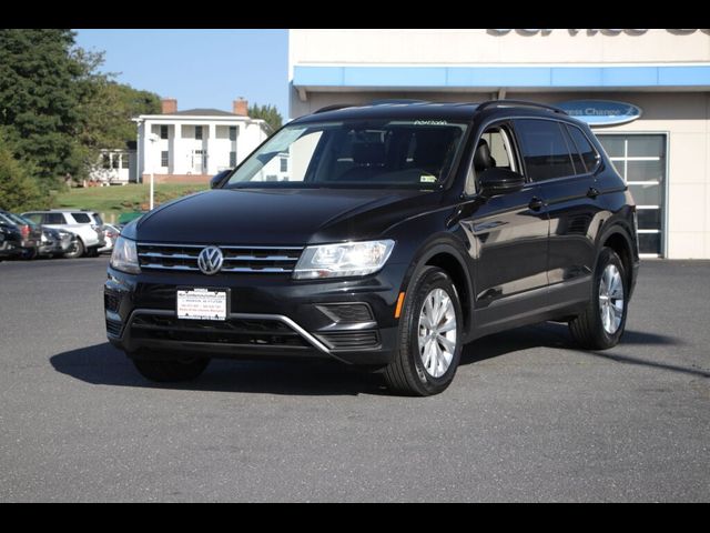 2018 Volkswagen Tiguan SEL