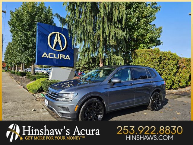 2018 Volkswagen Tiguan S