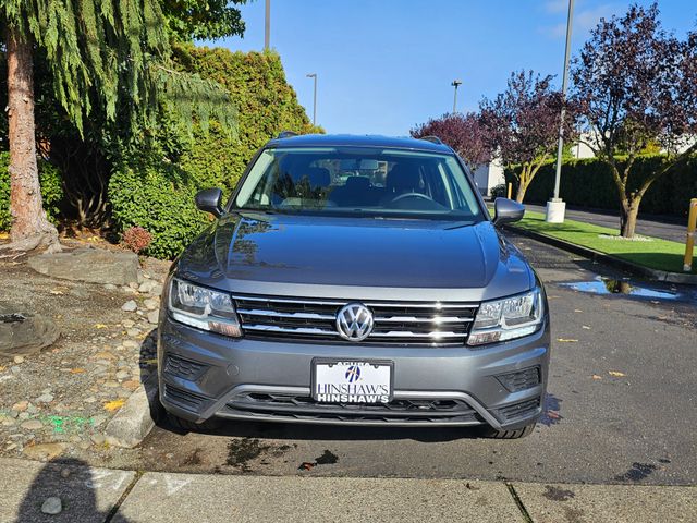 2018 Volkswagen Tiguan S