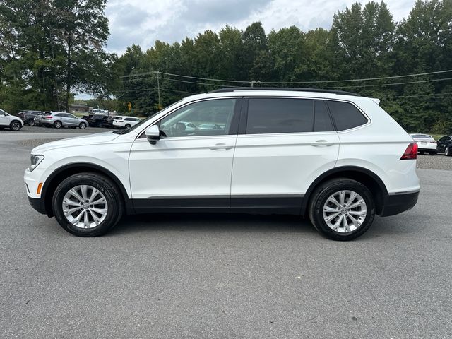 2018 Volkswagen Tiguan SE