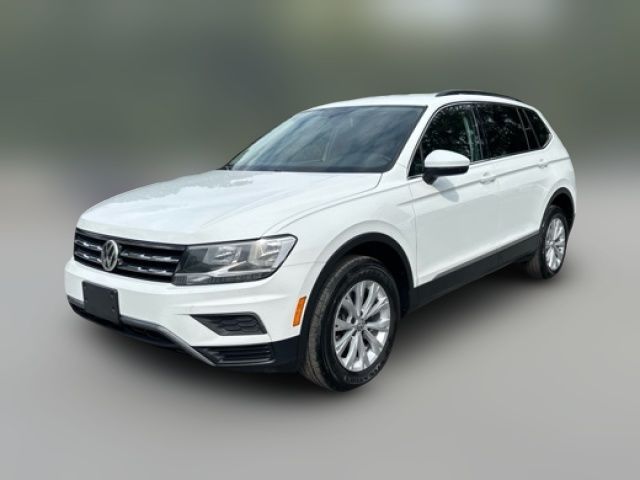 2018 Volkswagen Tiguan SE