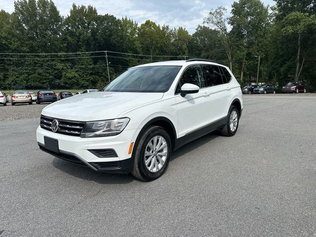 2018 Volkswagen Tiguan SE