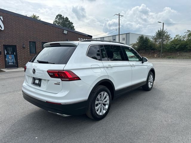 2018 Volkswagen Tiguan SE