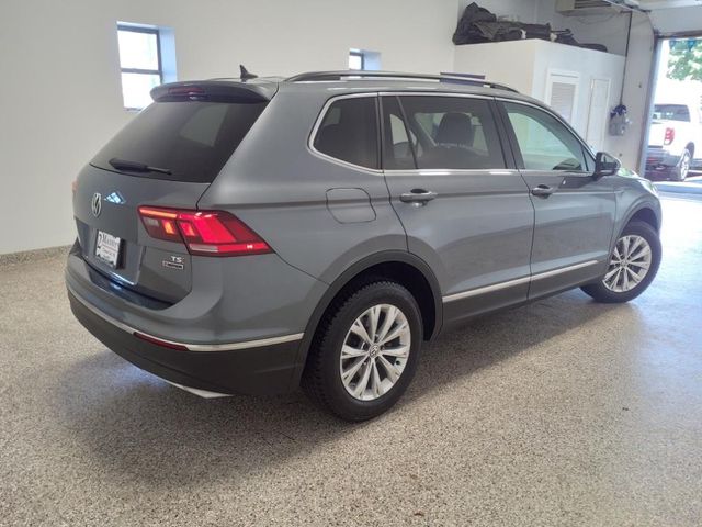 2018 Volkswagen Tiguan SE