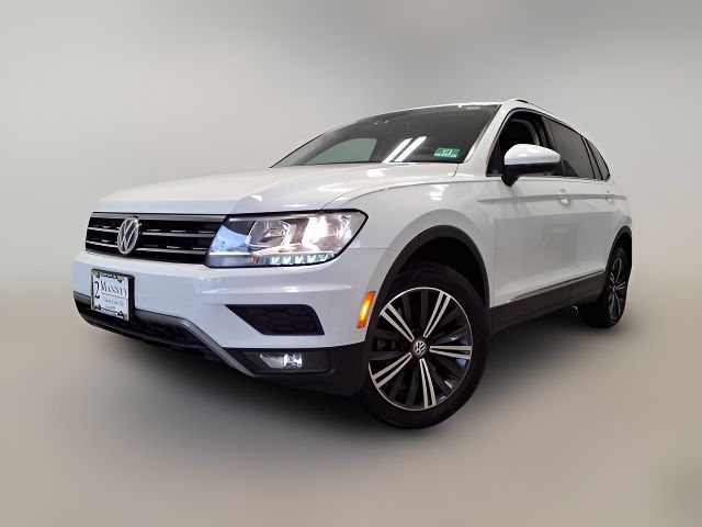 2018 Volkswagen Tiguan SE
