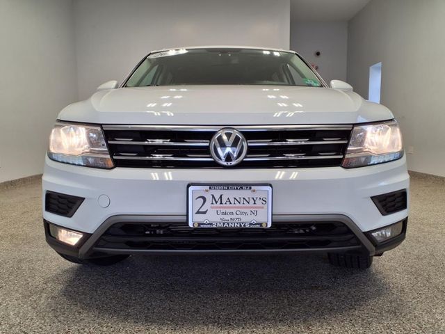 2018 Volkswagen Tiguan SE