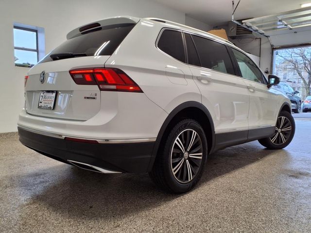 2018 Volkswagen Tiguan SE