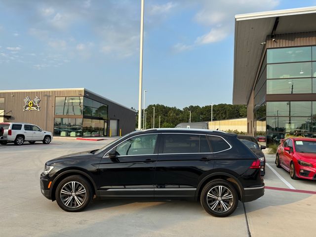 2018 Volkswagen Tiguan SE