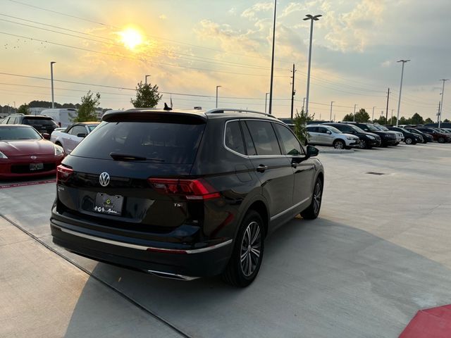 2018 Volkswagen Tiguan SE