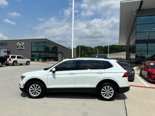 2018 Volkswagen Tiguan SE