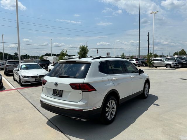 2018 Volkswagen Tiguan SE