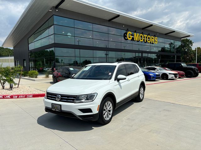 2018 Volkswagen Tiguan SE