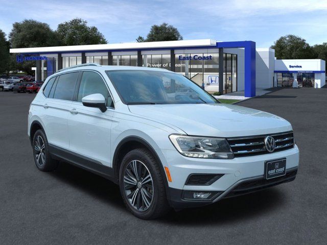 2018 Volkswagen Tiguan SEL