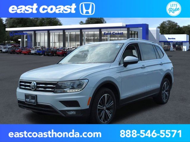 2018 Volkswagen Tiguan SEL