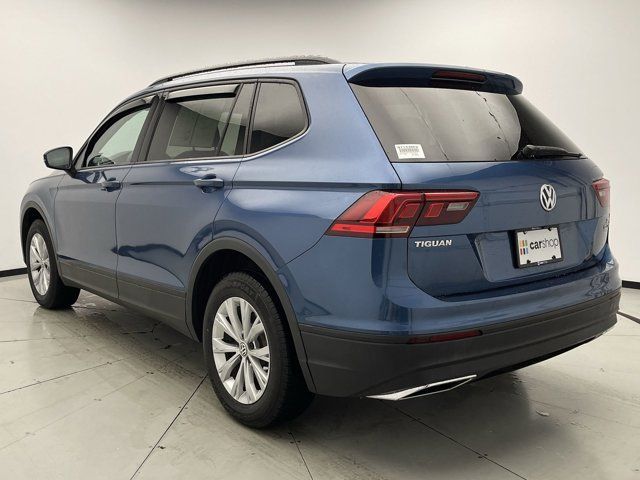 2018 Volkswagen Tiguan S