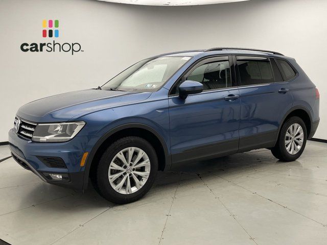 2018 Volkswagen Tiguan S