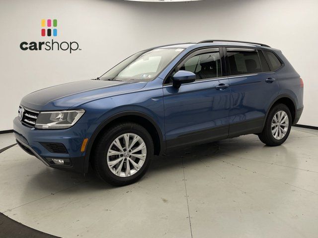 2018 Volkswagen Tiguan S