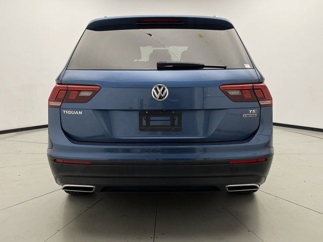 2018 Volkswagen Tiguan S