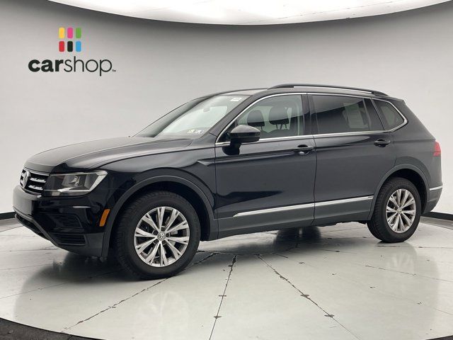 2018 Volkswagen Tiguan SEL