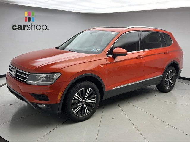 2018 Volkswagen Tiguan SEL